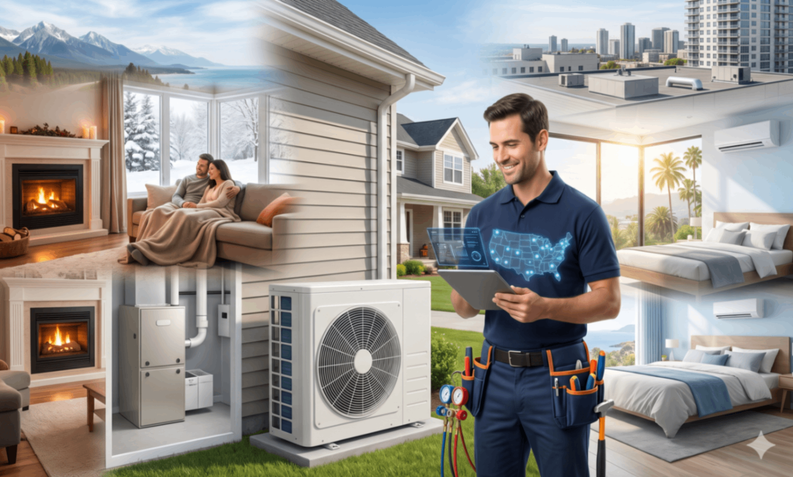 HVAC in Quitman, TX